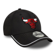 Bone Unissex New Era 9FORTY Chicago Bulls NBA Preto-60691228- -3-
